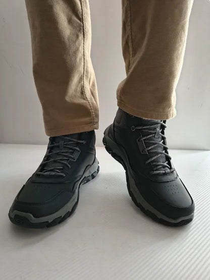 GHETE CASUAL BARBATI SKECHERS 205587 BLK