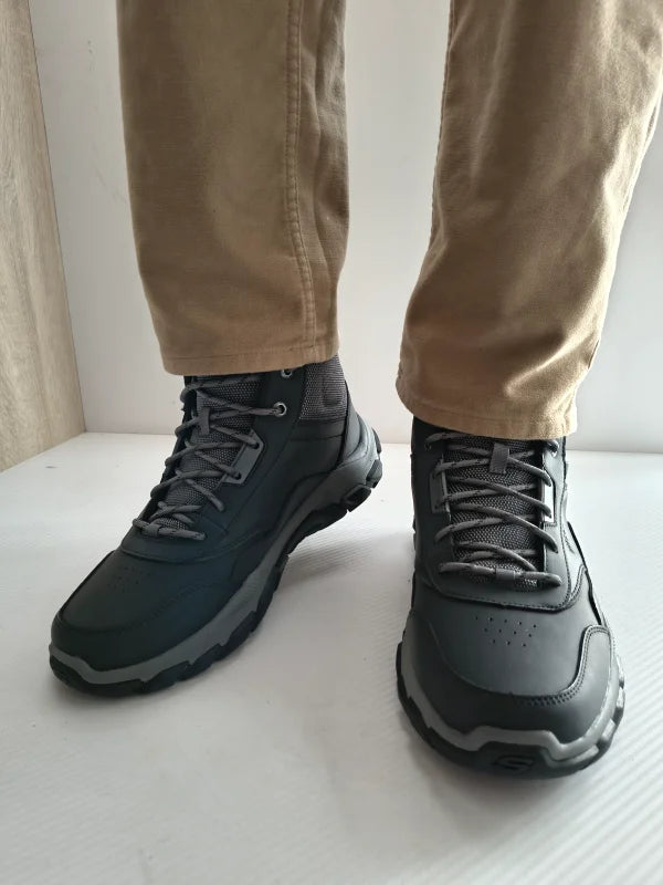 GHETE CASUAL BARBATI SKECHERS 205587 BLK