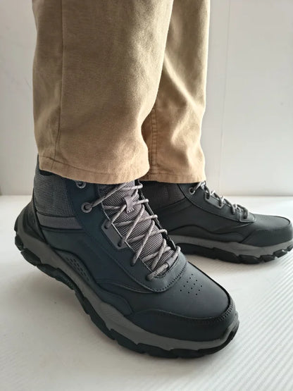 GHETE CASUAL BARBATI SKECHERS 205587 BLK