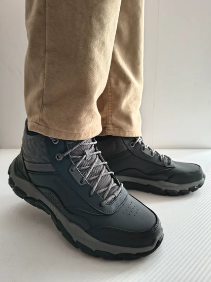 GHETE CASUAL BARBATI SKECHERS 205587 BLK