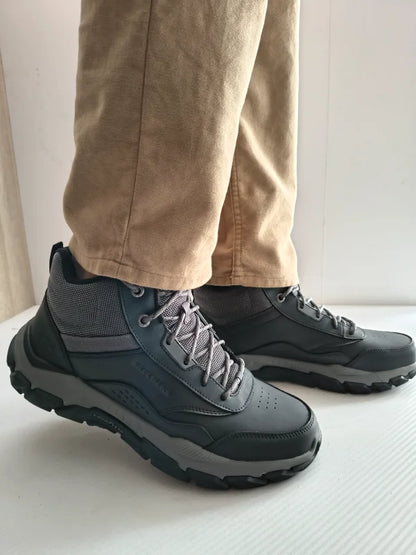 GHETE CASUAL BARBATI SKECHERS 205587 BLK