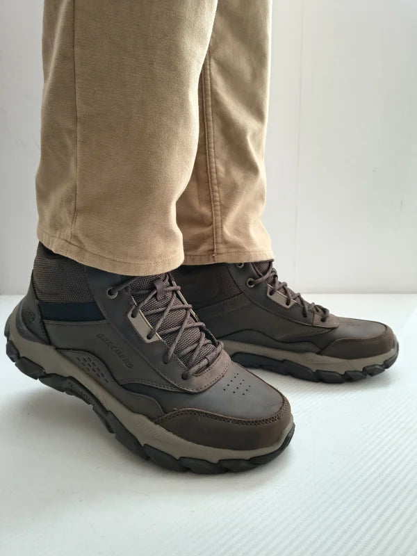 GHETE CASUAL BARBATI SKECHERS 205587 COC - imagine 5