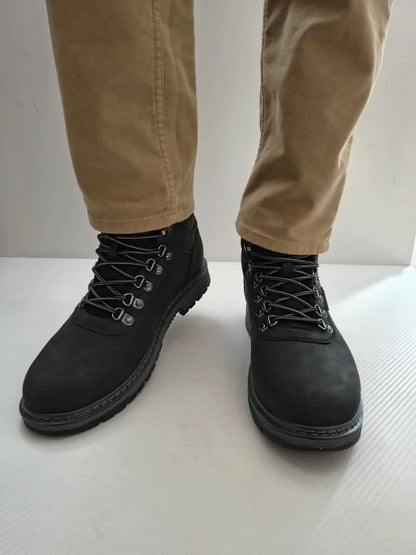 GHETE CASUAL BARBATI SKECHERS 205623 BLK