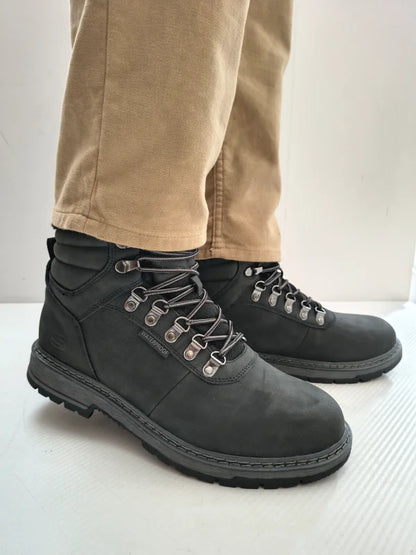 GHETE CASUAL BARBATI SKECHERS 205623 BLK