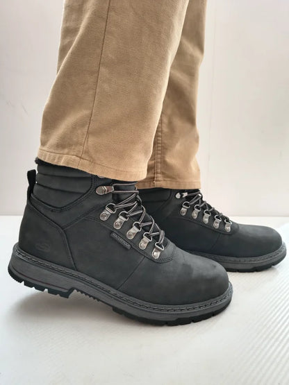 GHETE CASUAL BARBATI SKECHERS 205623 BLK