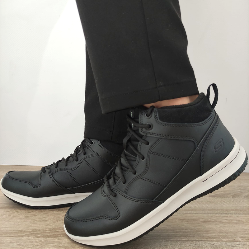 GHETE CASUAL BARBATI SKECHERS 210229 - imagine 2