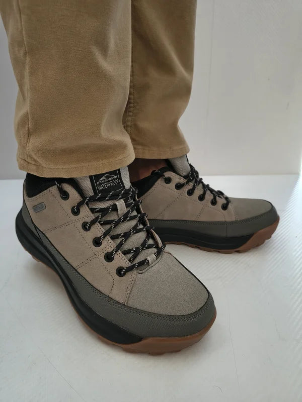 GHETE CASUAL BARBATI SKECHERS 210900 CMNT - imagine 5