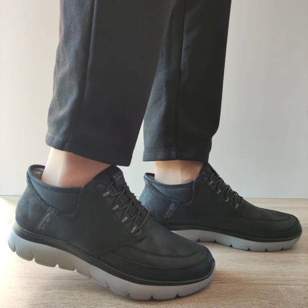 GHETE CASUAL BARBATI SKECHERS 232927 BKCC - imagine 2