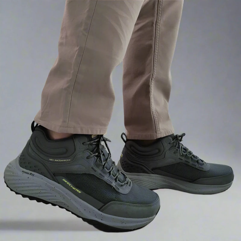 GHETE CASUAL BARBATI SKECHERS 232961 CCLM - imagine 2