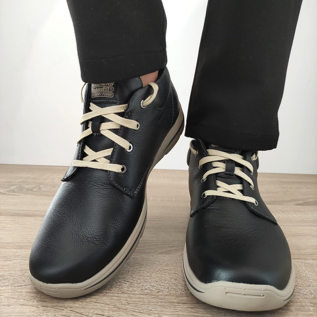 GHETE CASUAL BARBATI SKECHERS 64857 - imagine 11