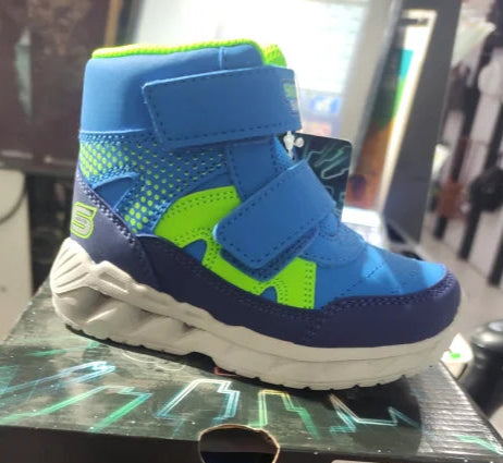 GHETE CASUAL COPII SKECHERS 401507N NVLM