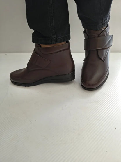 GHETE CASUAL DAMA BIO FLEX B1008.005 MARO INCHIS