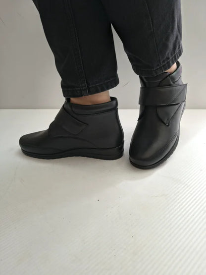 GHETE CASUAL DAMA BIO FLEX B1008 000 NEGRE