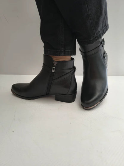 GHETE CASUAL DAMA CAPRICE 25308-43 022 NEGRE