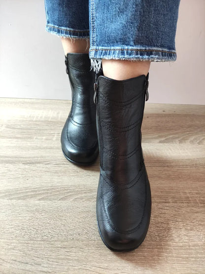 GHETE CASUAL DAMA CAPRICE 26452-45 022 NEGRE