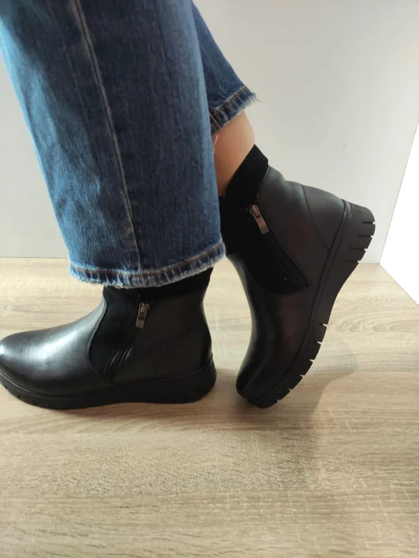 GHETE CASUAL DAMA CAPRICE 26454-45 019 NEGRE