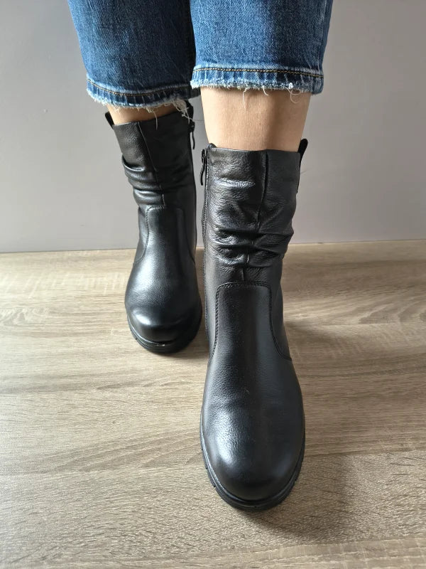 GHETE CASUAL DAMA CAPRICE 26455-45 022 NEGRE