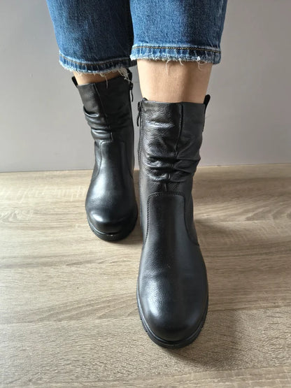 GHETE CASUAL DAMA CAPRICE 26455-45 022 NEGRE