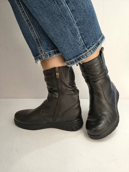 GHETE CASUAL DAMA CAPRICE 26455-45 337 MARO INCHIS