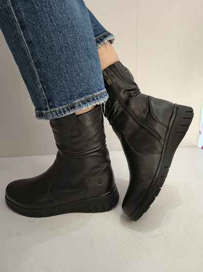 GHETE CASUAL DAMA CAPRICE 26455-45 337 MARO INCHIS