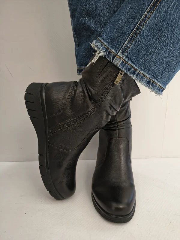 GHETE CASUAL DAMA CAPRICE 26455-45 337 MARO INCHIS