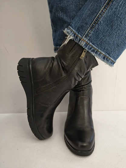 GHETE CASUAL DAMA CAPRICE 26455-45 337 MARO INCHIS