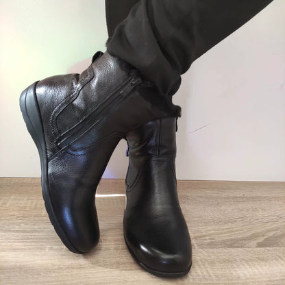 GHETE CASUAL DAMA CAPRICE 26459-43 NEGRE