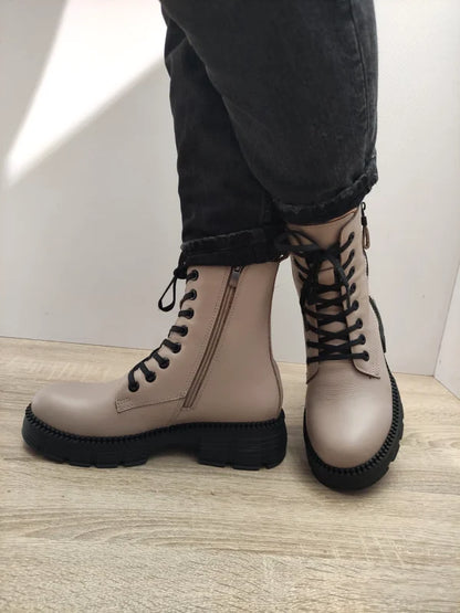 GHETE CASUAL DAMA DOGATI 002 23658 BEJ VISONE