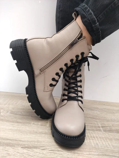 GHETE CASUAL DAMA DOGATI 002 23658 BEJ VISONE