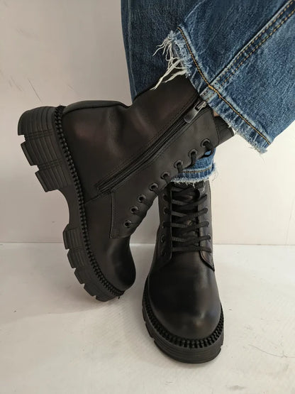 GHETE CASUAL DAMA DOGATI 002 23658 NEGRE