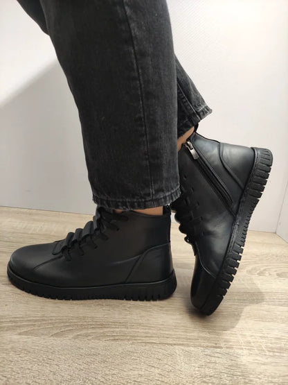 GHETE CASUAL DAMA DOGATI 002 23662 NEGRE