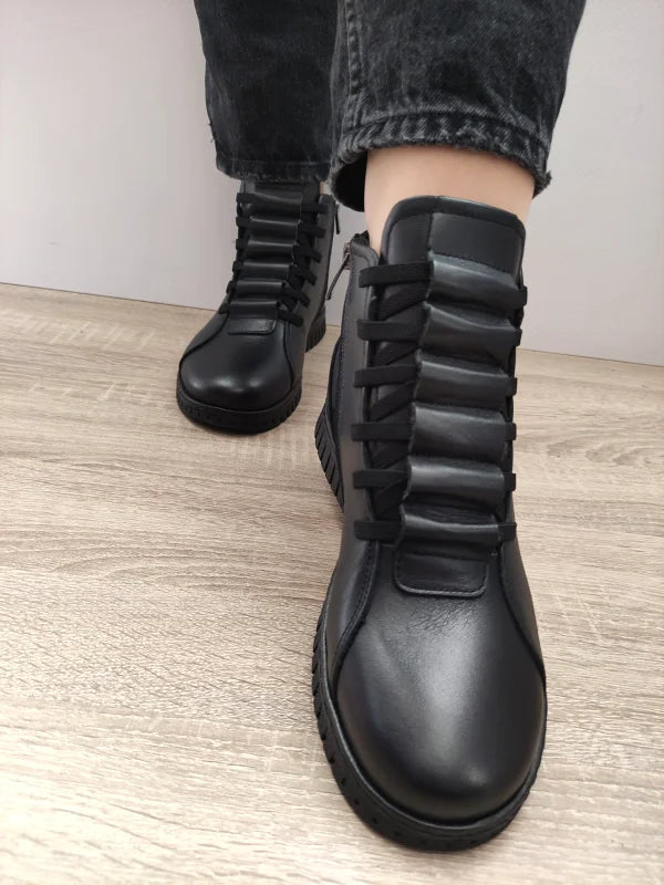 GHETE CASUAL DAMA DOGATI 002 23662 NEGRE