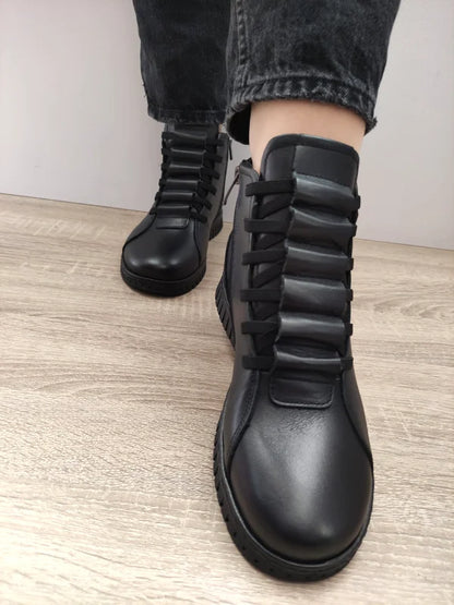 GHETE CASUAL DAMA DOGATI 002 23662 NEGRE