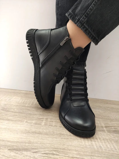 GHETE CASUAL DAMA DOGATI 002 23662 NEGRE