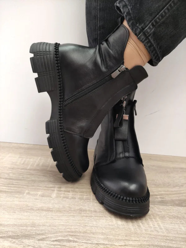 GHETE CASUAL DAMA DOGATI 005 5789 NEGRE - imagine 2