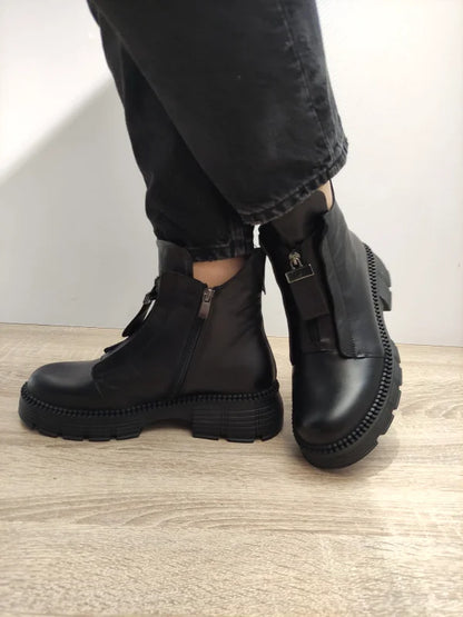 GHETE CASUAL DAMA DOGATI 005 5789 NEGRE
