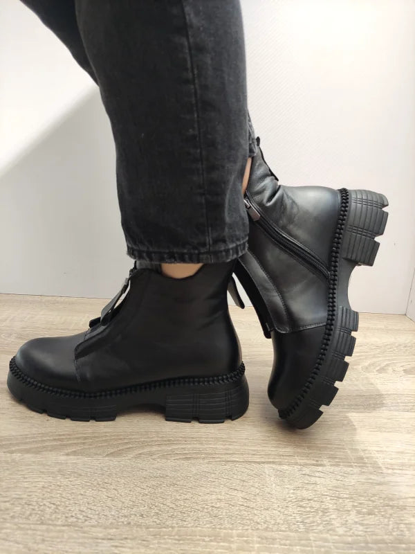 GHETE CASUAL DAMA DOGATI 005 5789 NEGRE