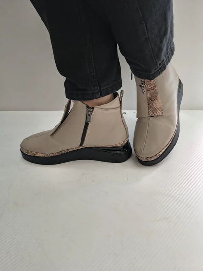 GHETE CASUAL DAMA DOGATI 061 2000 GREJ (VISONE)