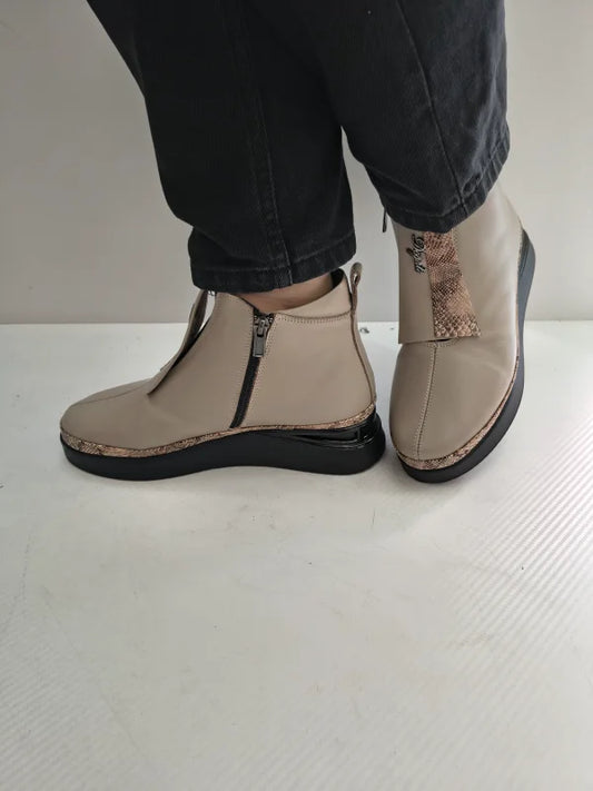 GHETE CASUAL DAMA DOGATI 061 2000 GREJ (VISONE)