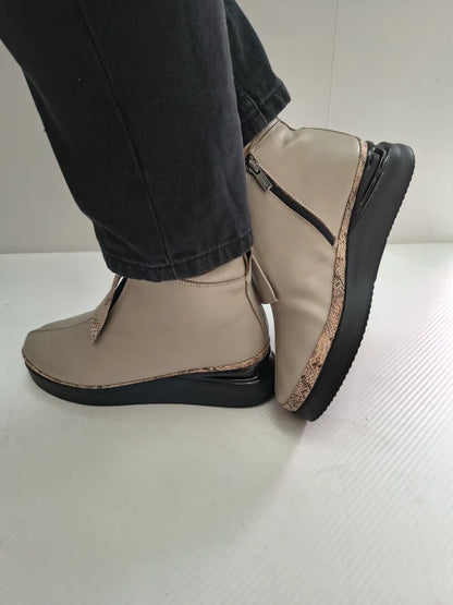 GHETE CASUAL DAMA DOGATI 061 2000 GREJ (VISONE)