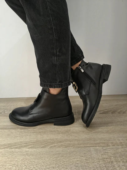 GHETE CASUAL DAMA DOGATI 061 MT-20901-1 NEGRE