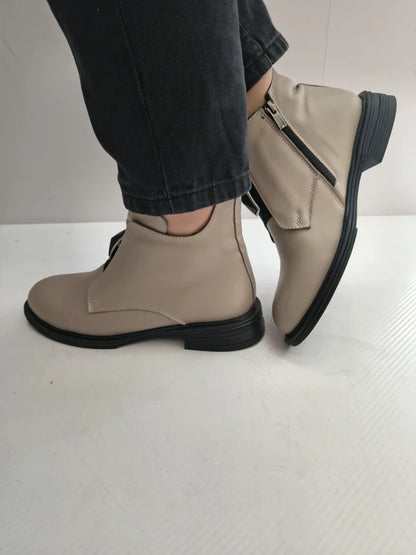 GHETE CASUAL DAMA DOGATI 061 MT-20901 GREJ (VISONE)