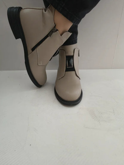 GHETE CASUAL DAMA DOGATI 061 MT-20901 GREJ (VISONE)