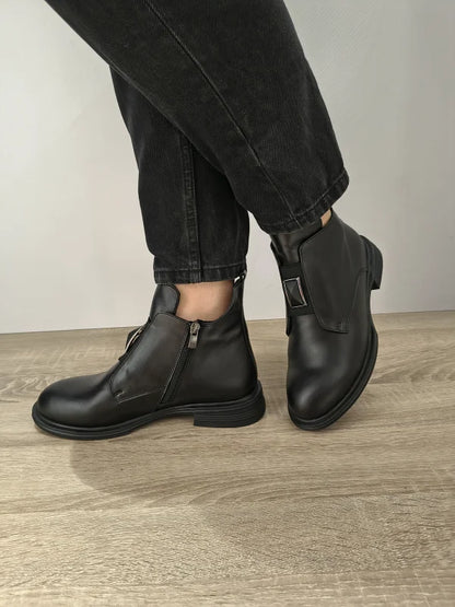 GHETE CASUAL DAMA DOGATI 061 MT-20901 NEGRE