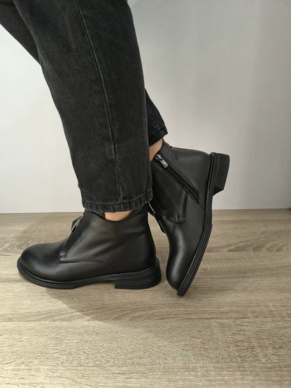 GHETE CASUAL DAMA DOGATI 061 MT-20901 NEGRE