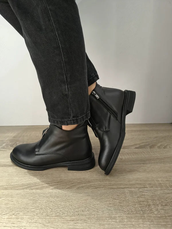 GHETE CASUAL DAMA DOGATI 061 MT-20901 NEGRE - imagine 2