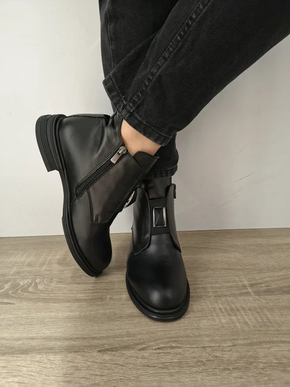 GHETE CASUAL DAMA DOGATI 061 MT-20901 NEGRE