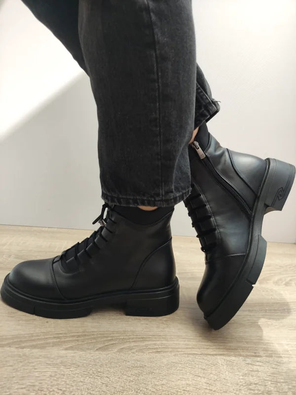GHETE CASUAL DAMA DOGATI 087 6001 NEGRE