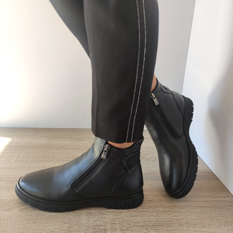 GHETE CASUAL DAMA DOGATI 10025 NEGRE - imagine 2