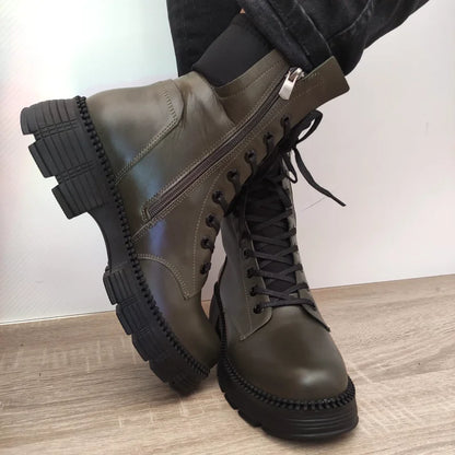 GHETE CASUAL DAMA DOGATI 23657 VERDE KAKI